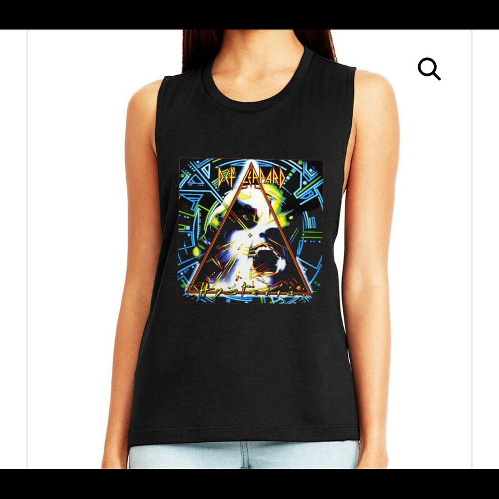 🎸Def Leppard Women’s/Jr Band tee